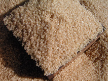 棚田の無農薬・無化学肥料栽培米（天日干し）　玄米
